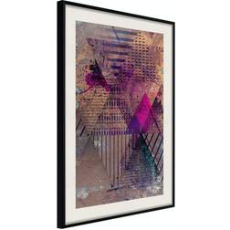 Arkiio Affisch Honey Abstraction [Poster] 20x30 Poster